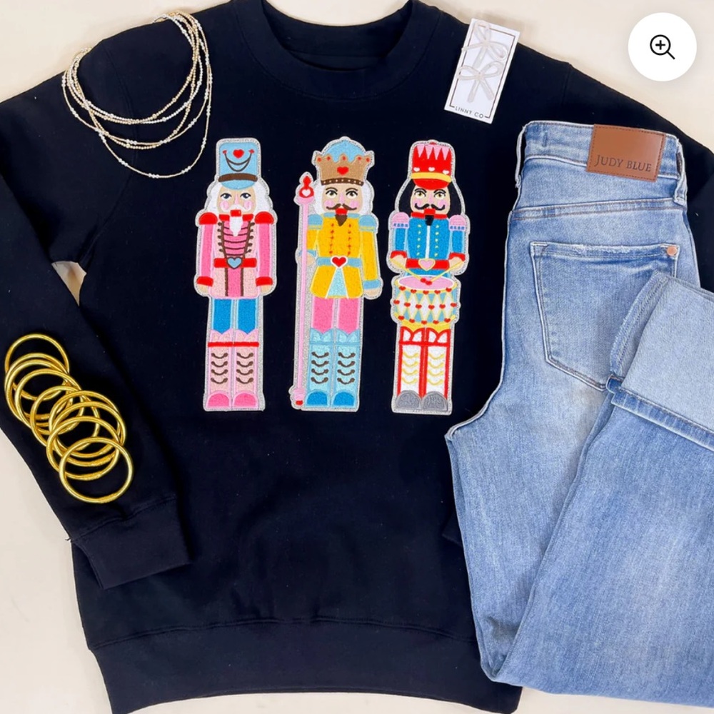Nutcracker Christmas/Holiday Sweatshirt